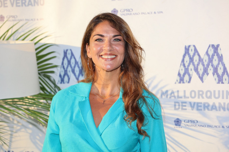 Lorena Bernal receives the title of 'Mallorquín De Verano 2023'.