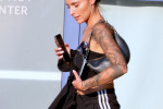 Sophia Thomalla Attends US Open - NYC
