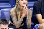 Sophia Thomalla Attends US Open - NYC