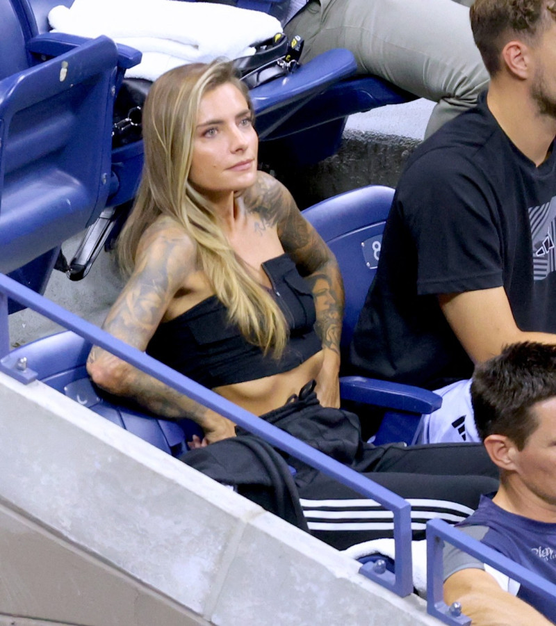 Sophia Thomalla Attends US Open - NYC