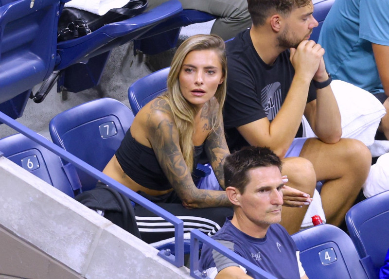 Sophia Thomalla Attends US Open - NYC