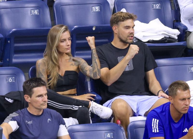Sophia Thomalla Attends US Open - NYC