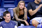 Sophia Thomalla Attends US Open - NYC