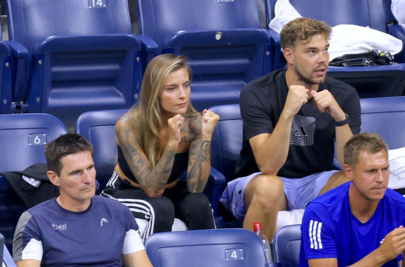 Sophia Thomalla Attends US Open - NYC