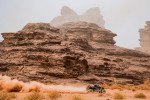 10čme étape du rallye Paris-Dakar 2021 en Arabie Saoudite