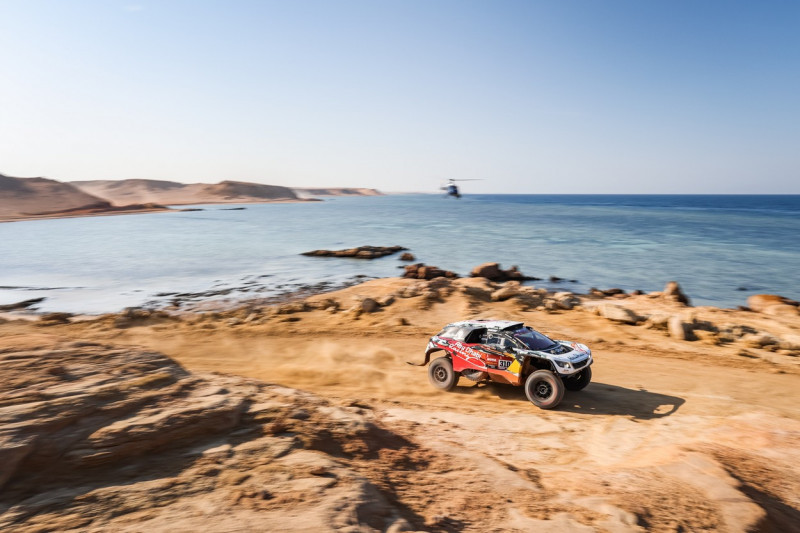 Rally - 9th stage of the Dakar 2021 between Neom and Neom, neom
