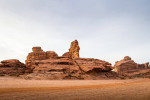 landscape, paysage during the 10th stage of the Dakar 2021 between Neom and Al-Ula, in Saudi Arabia on January 13, 2021