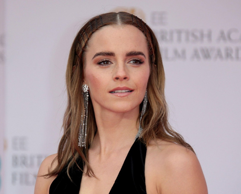 Mar 13, 2022 - London, England, UK - Emma Watson attends BAFTA Film Awards 2022, Royal Albert Hall