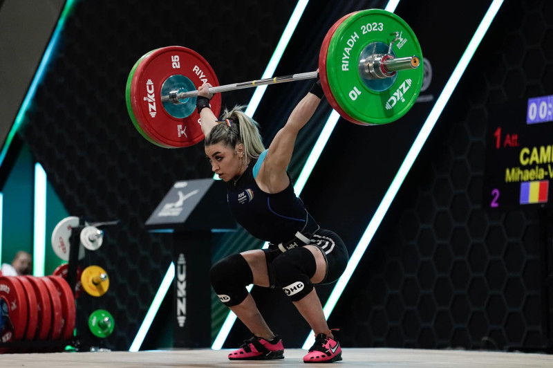 2023 IWF WWC, RIYADH, KSA