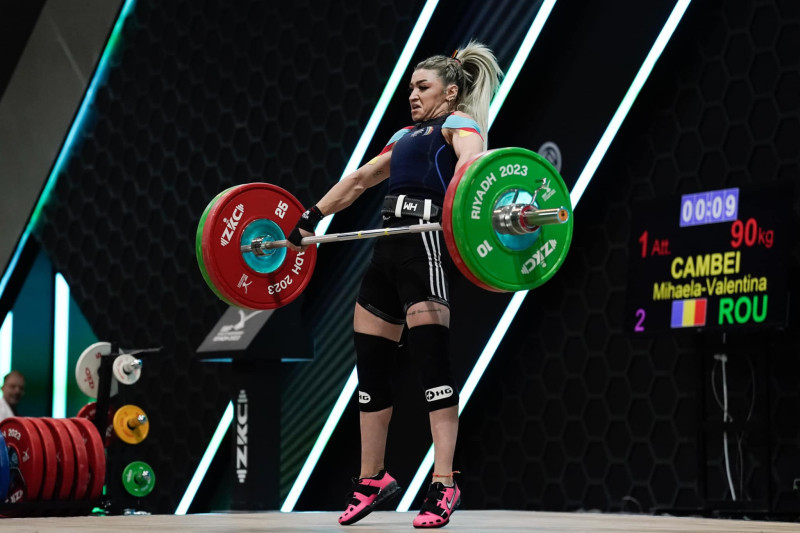 2023 IWF WWC, RIYADH, KSA