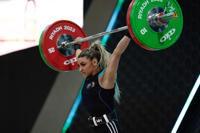 2023 IWF WWC, RIYADH, KSA