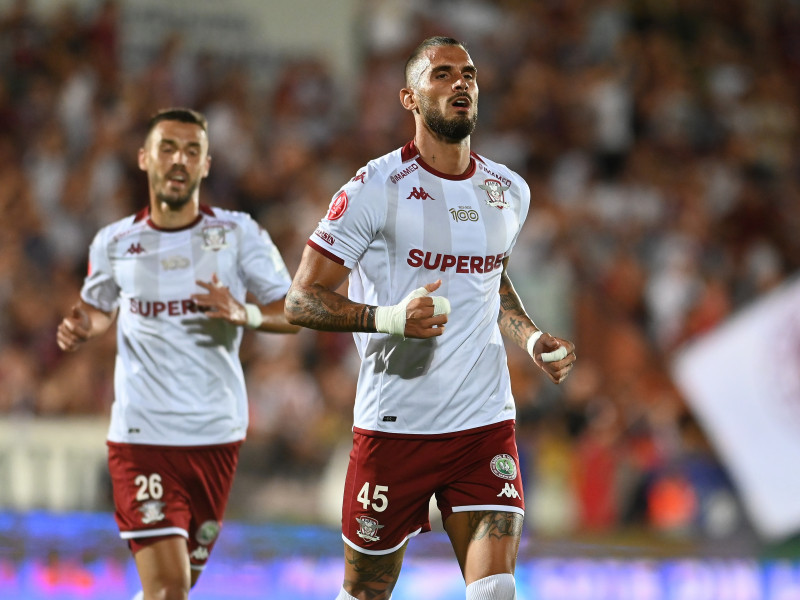 FOTBAL:FC VOLUNTARI-RAPID BUCURESTI, SUPERLIGA SUPERBET (7.08.2023)