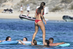 Players Of The Spanish Women's Soccer Team Enjoy A Break - Ibiza