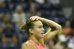 Tennis : Us Open 2023 - Aryna Sabalenka - Bielorussie Tennis : US open 2023 - 08/09/23 ChrysleneCaillaud/Panoramic PUBLI