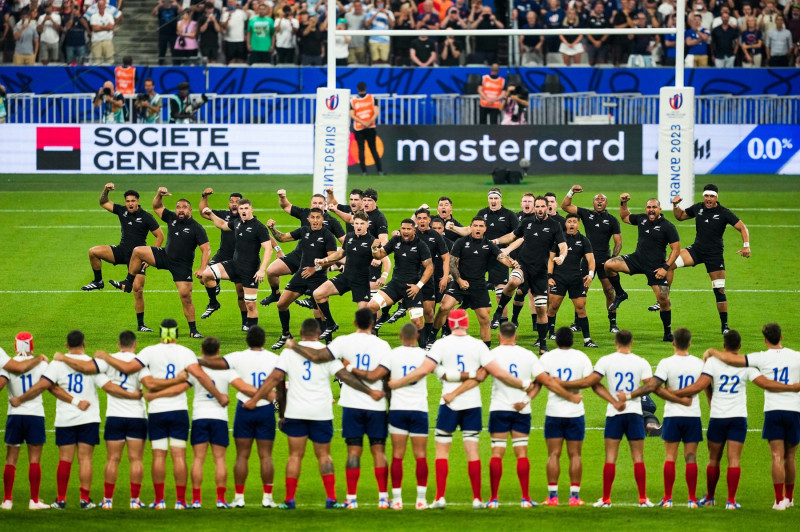 France v New Zealand - Rugby World Cup 2023