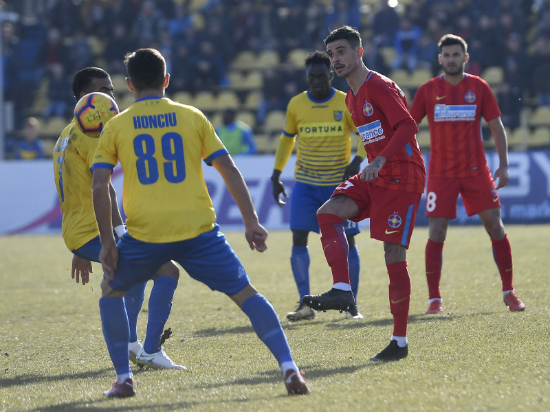 FOTBAL:DUNAREA CALARASI-FCSB, LIGA 1 BETANO (2.02.2019)