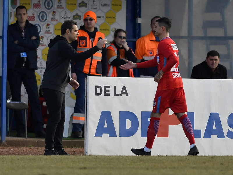 FOTBAL:DUNAREA CALARASI-FCSB, LIGA 1 BETANO (2.02.2019)