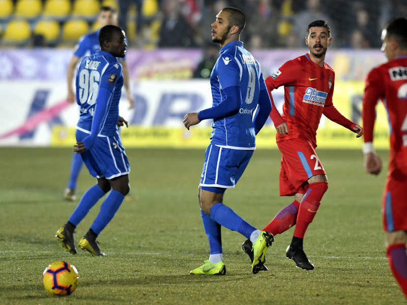 FOTBAL:FC VOLUNTARI-FCSB, LIGA 1 BETANO (2.03.2019)