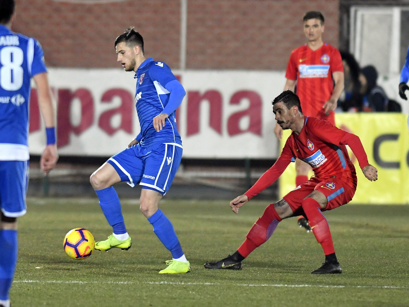 FOTBAL:FC VOLUNTARI-FCSB, LIGA 1 BETANO (2.03.2019)