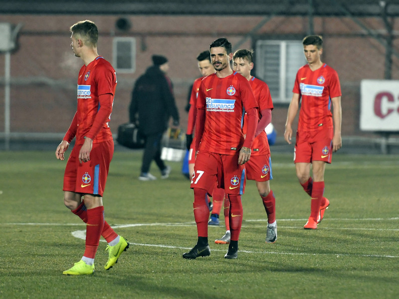 FOTBAL:FC VOLUNTARI-FCSB, LIGA 1 BETANO (2.03.2019)