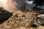 (SPOT NEWS) MOROCCO MARRAKESH EARTHQUAKE AFTERMATH