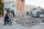 Un violent séisme au Maroc fait plus de 820 morts