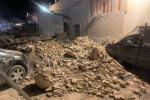 earthquake in Marakech in Morocco killing more than 650 people.