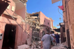 Aftermath Earthquake In Marrakech, Morocco
