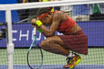 Women's Finals at the US Open Tennis Championships in New York