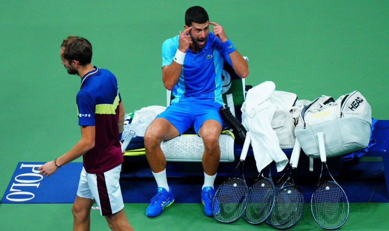 US Open Championships 2023, Day Fourteen, USTA National Tennis Center, Flushing Meadows, New York, USA - 10 Sep 2023