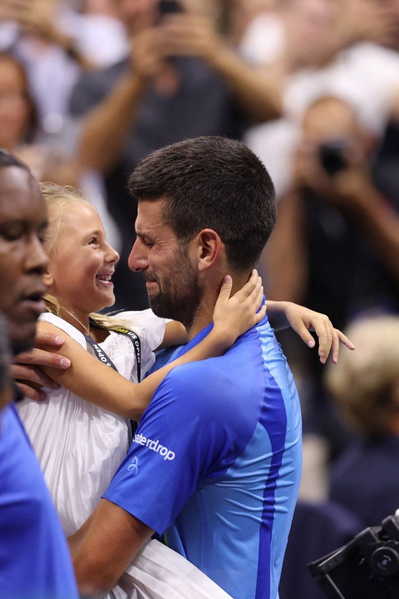 Novak Djokovic remporte le tournoi de l'US Open Flushing Meadows à New York