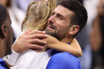 Novak Djokovic remporte le tournoi de l'US Open Flushing Meadows à New York