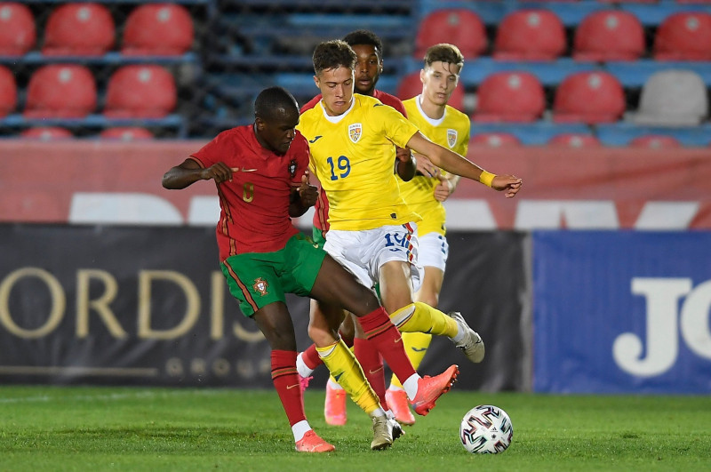 Romania U20 v Portugal U20 - Friendly Match, Voluntari - 02 Sep 2021