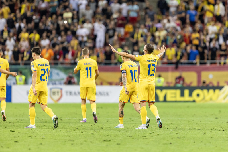 FOOTBALL - EURO 2024 - QUALIFYING - ROMANIA v KOSOVO, , Bucharest, Roumanie - 13 Sep 2023