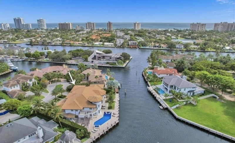 Soccer superstar Lionel Messi scores luxury waterfront estate in Fort Lauderdale, Florida, for $10.8 million