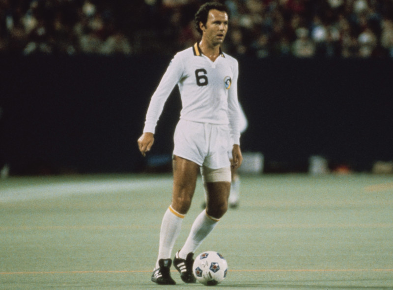 Franz Beckenbauer, German Footballer