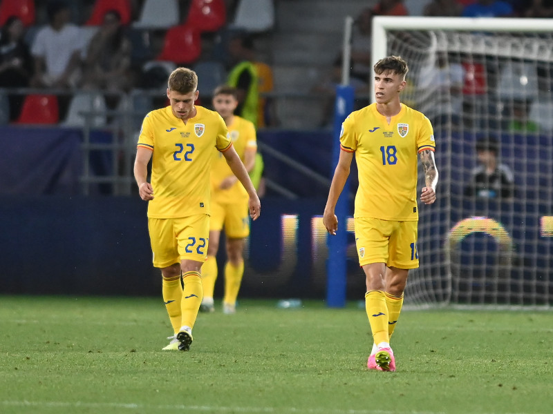 FOTBAL:ROMANIA U21-UCRAINA U21, EURO 2023 (24.06.2023)