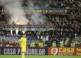 Kosovo s-a răzgândit, după pedeapsa primită de România din partea UEFA