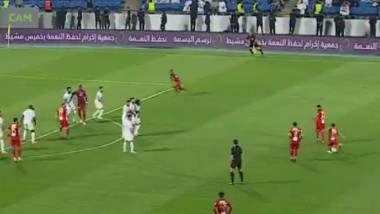 N-au știut ce i-a lovit! Nicolae Stanciu a înscris un eurogol în Arabia Saudită, chiar sub ochii lui Neymar