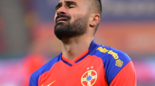 Veste horror pentru FCSB! Valentin Crețu riscă să nu mai joace tot sezonul