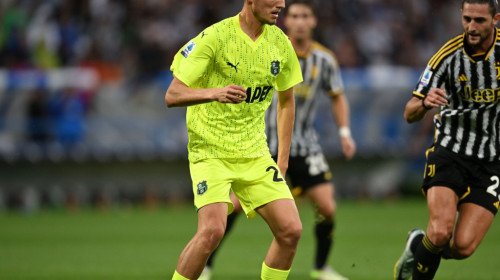 Daniel Boloca, lăudat de antrenor și de presa din Italia după Sassuolo - Juventus 4-2: ”A fost extraordinar”