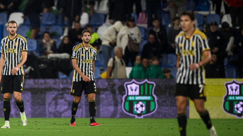 Juventus și-a dat dat "autogolul secolului" în eșecul cu Sassuolo