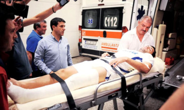 ”N-am avut puterea să mă uit. M-ar răscoli”. I-a făcut franjuri piciorul stâng și ”încă nu și-a cerut scuze”