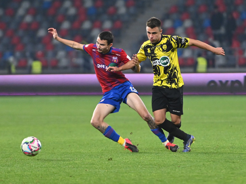 FOTBAL:STEAUA BUCURESTI-FC BRASOV, LIGA 2 CASA PARIURILOR (27.11.2022)