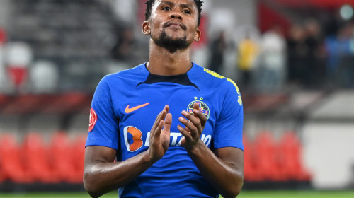 Sud-africanii, în extaz după revenirea lui Siyabonga Ngezana în primul 11 al FCSB-ului