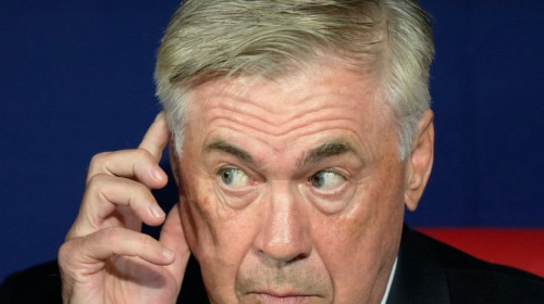 Real Madrid a luat decizia a doua zi, după ce Carlo Ancelotti a recunoscut că e vinovat pentru eșecul cu Atletico