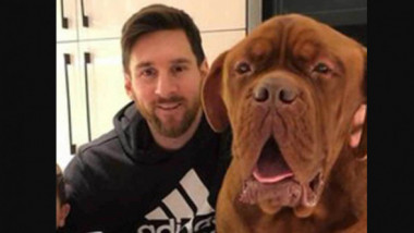 Anunț sfâșietor despre celebrul câine al lui Leo Messi! Ce urmează să se întâmple cu uriașul Hulk