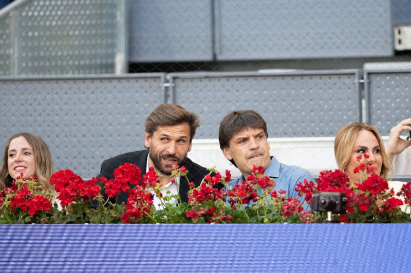 Celebrities support Paula Badosa at the Mutua Madrid Open