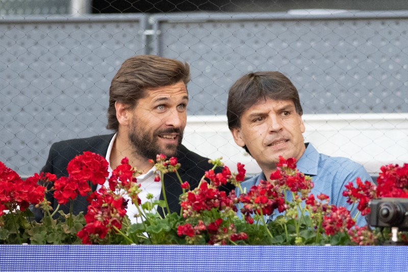 Celebrities support Paula Badosa at the Mutua Madrid Open