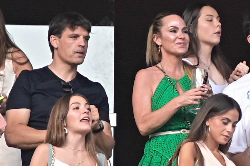 Yatra and Aitana perform at the second edition of the OMG! concert The League